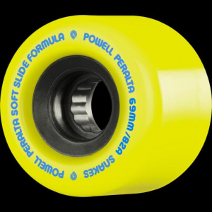 Powell Peralta SSF Snakes 82A Yellow